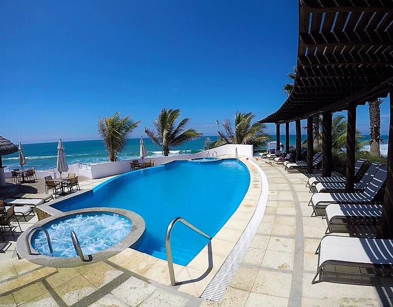 Departamento Suite Ciudad Del Mar Manta Eksteriør bilde